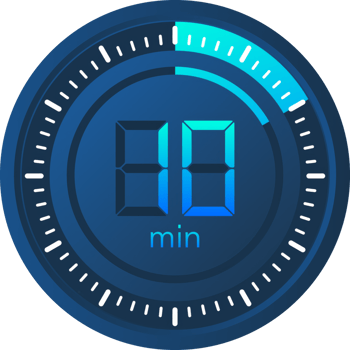 The 10 minutes, stopwatch icon. Stopwatch icon in flat style on a white background. stock illustration. png