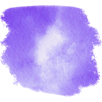 A rugged Purple stroke with gritty textures and smooth watercolor blending png