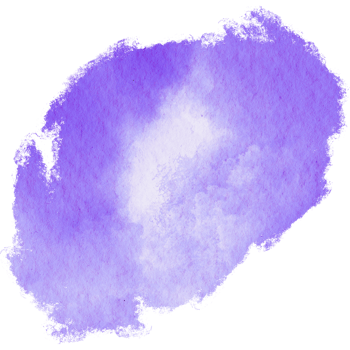 A rugged Purple stroke with distressed grunge textures and smooth watercolor tones png