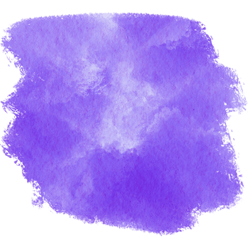 A rugged Purple stroke with grunge details and fluid watercolor transitions png