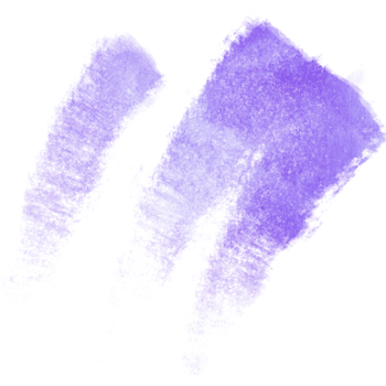 Purple brush stroke blending grunge textures with soft watercolor tones png