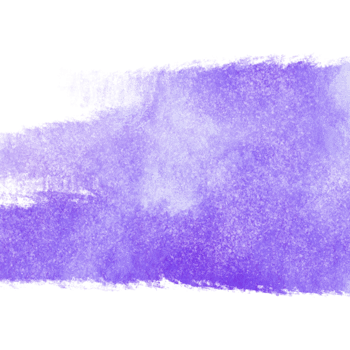 A textured Purple brush stroke merging rough grunge elements with soft watercolor effects png