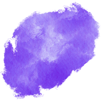 A rough Purple stroke seamlessly blending grunge textures with soft watercolor gradients png