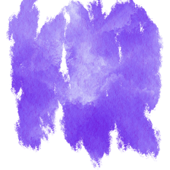 A bold Purple stroke merging grunge textures into a smooth watercolor gradient png