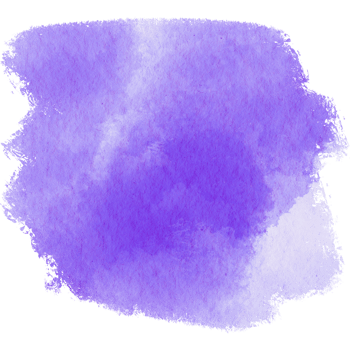 Purple stroke blending rugged grunge textures with fluid watercolor tones png