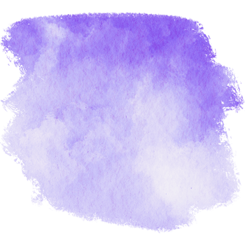 A bold Purple stroke merging rugged grunge textures with soft watercolor washes png