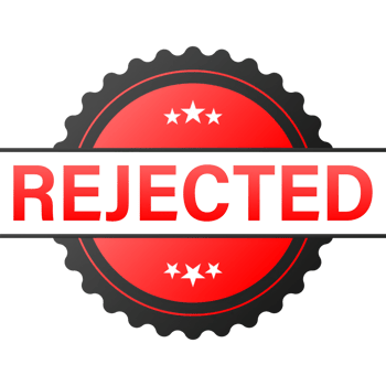 rubber stamps approved and rejected. illustration. png