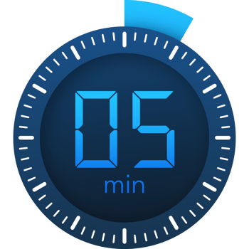 The 5 minutes, stopwatch icon. Stopwatch icon in flat style on a white background. stock illustration. png