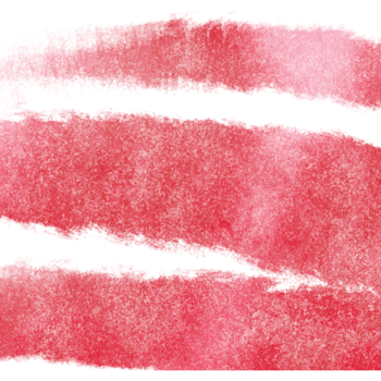 A rugged Red brush stroke with faded edges and a soft watercolor effect png