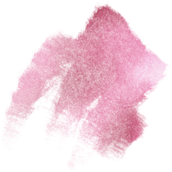 A stunning Red watercolor stroke fading into rugged raw grunge marks png