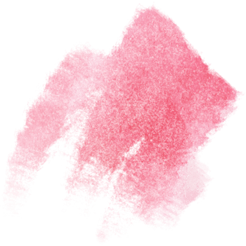 A textured Red brush stroke blending rugged elements with soft watercolor washes png