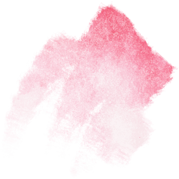 A rough Red stroke blending rough textures with smooth watercolor gradients png