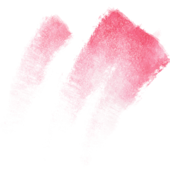 Red stroke blending rugged grunge elements with soft watercolor washes png