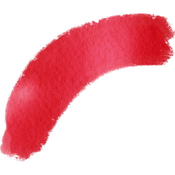 A rugged Red brushstroke blending into delicate watercolor tones png