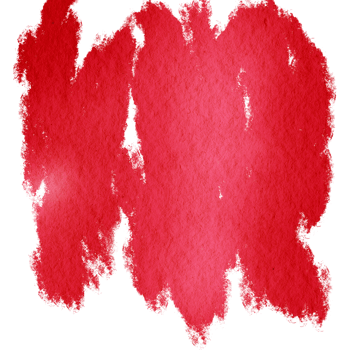 A rugged Red brushstroke dissolving into delicate watercolor tones png