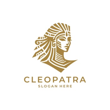 Cleopatra Logo, Logo Design Free vector