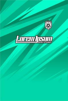 Soccer design for sublimation abstract tosca vector