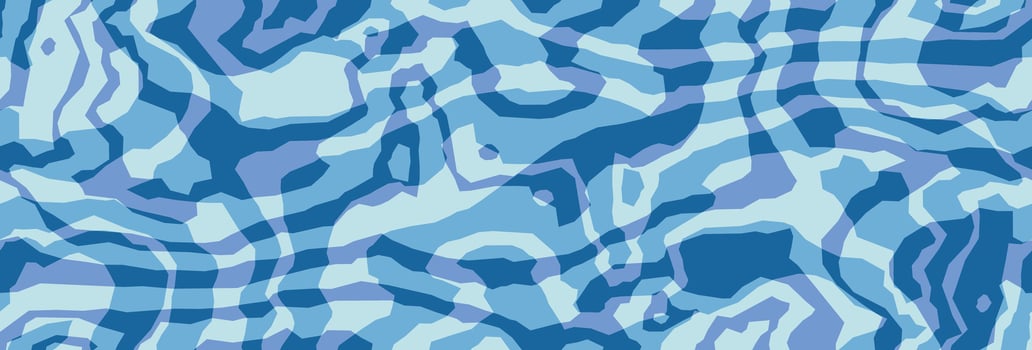 Abstract water background blue color, and texture the water surface with waves and reflections, aquatic environment wallpaper, swimming pool vector