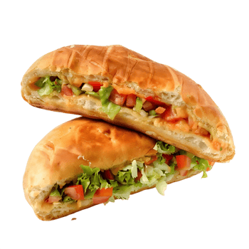 Mexican Tortas Isolated on transparent Background Ready for Use png
