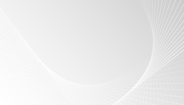 Abstract Elegant white and grey Background. vector