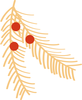 frame of brown leaves png