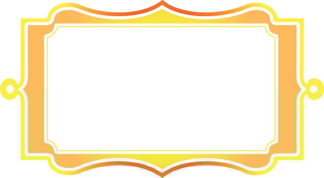 Vibrant Floral Frame Design for Creative Projects and Invitations vector