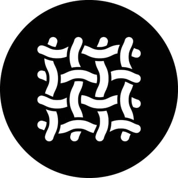Textile Icon Design Illustration vector