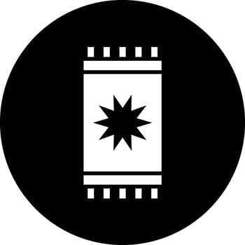 Rug Icon Design Illustration vector