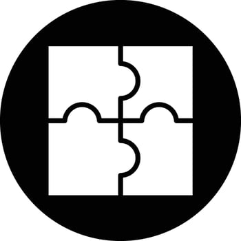 Strategy Complance Icon Design Illustration vector