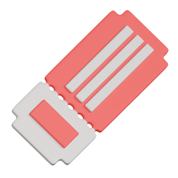 3D voucher Icon Illustration png