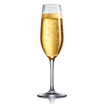 glass of champagne png