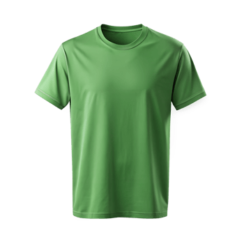 green t shirt png