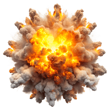 fire burning explosion png