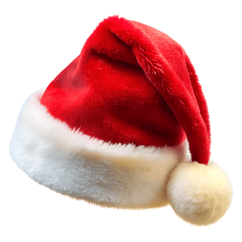 santa claus cap png