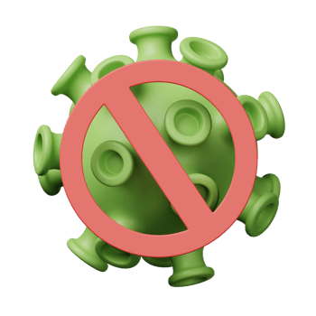 Antivirus 3D Icon Illustration png