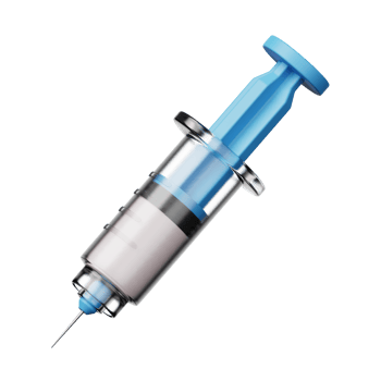 Injections 3D Icon Illustration png