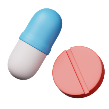 Medicine 3D Icon Illustration png