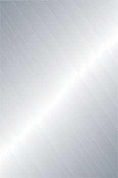 Subtle diagonal silver lines on a light grey gradient Background vector
