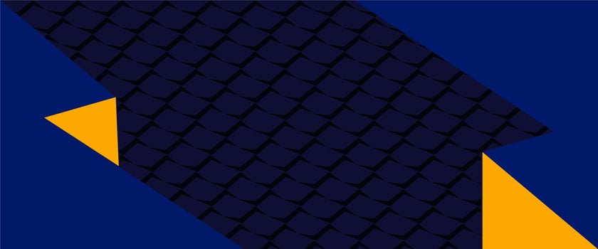 A blue and yellow abstract pattern vector