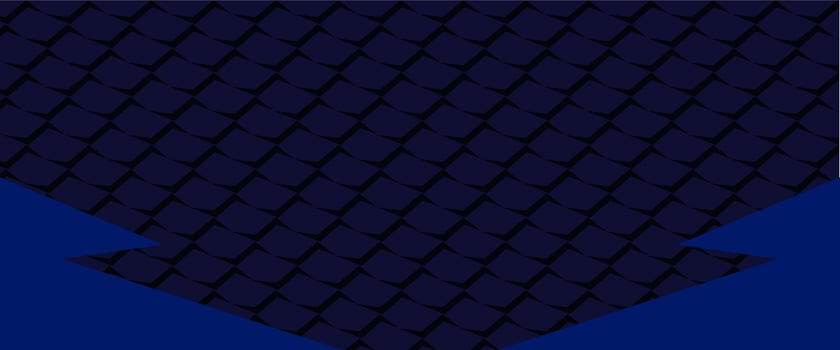 A blue arrow pointing to the left on a blue background vector