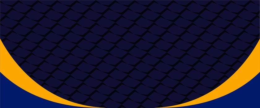 The blue and yellow background of a basketball jersey vector