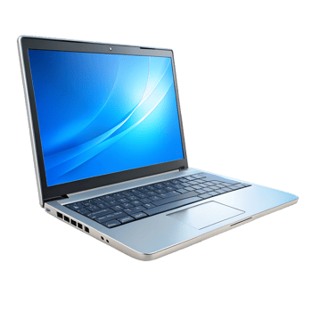 laptop isolate on transparency background png