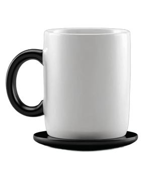 Classic Ceramic Mug Template png