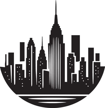 City skyline, illustration vector