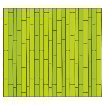 Green bamboo texture vector