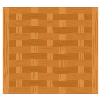 Bamboo mat texture vector