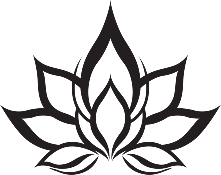 Symmetrical monstera leaf drawing clip art png