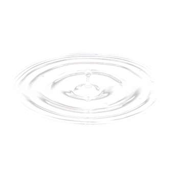 Water drop on transparency background png