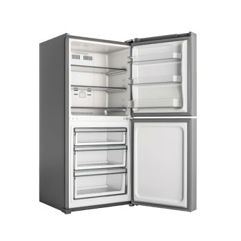 Refrigerator clean minimalist on transparency background png