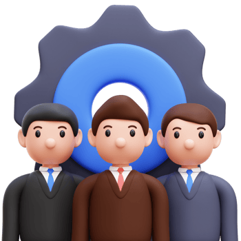 Business Teamwork 3D Illustration png